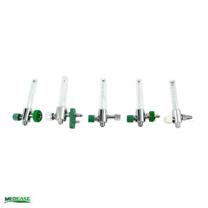 MEDEASE 医療用酸素流量計 Chemetron/Ohmeda アダプター 真鍮 アルミニウム グリーン 0-15LPM 流量範囲 酸素 CO2 N2 モデル用 - Product Image 6