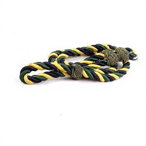 Cordón de Hombro Ceremonial QUICK WAY INDUSTRIES US, de Seda y Poliéster, con Hilo de Oro Personalizado, Cómodo, Venta al Por Mayor - Product Image 4