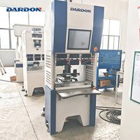 Presse plieuse CNC électrique servo entièrement automatique synchronisée DARDON PFE-12/600 pour le pliage de l'aluminium et de l'acier inoxydable