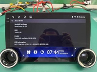 10.1 pouces diamant X80S double bouton Android Wifi T100 2 + 32G Autoradio Android autoradio autoradio