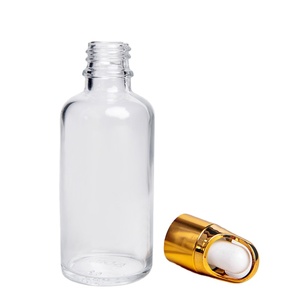 Bán chạy! Chai nước hoa thủy tinh cao cấp 30ml 50ml, hình tròn, bán chạy nhất, in lụa trên bề mặt - Product Image 6