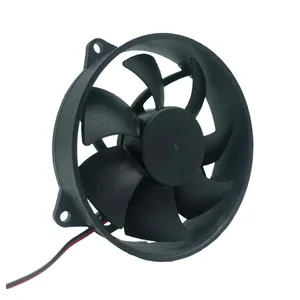 Yofolon Factory Dc Brudhless Axial Cooling Fan 92*92*25mm Ball bearing 2500Rpm 36.7Dba 12V 24V 2.64W 0.11A 9225 Dc Cooling Fan