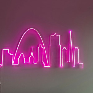 Mapa de regalo único personalizado, <span class=keywords><strong>Led</strong></span> letrero de neón, circuito, pista de carreras, letreros de neón, Carteles de neón para arte de pared de habitación, decoración del hogar - Product Image 4
