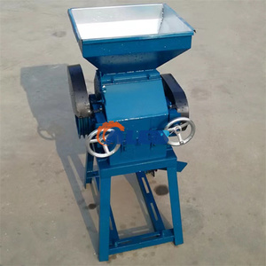 Presse à aplatir les céréales à <span class=keywords><strong>prix</strong></span> abordable, petite machine à aplatir les grains, moulin à flocons d'avoine pour usage agricole - Product Image 5