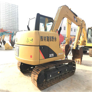 Miniexcavadora usada de 7 toneladas Cat 307D, precio más bajo, excavadora Caterpillar 306D 306E 305E 307,5 - Product Image 1