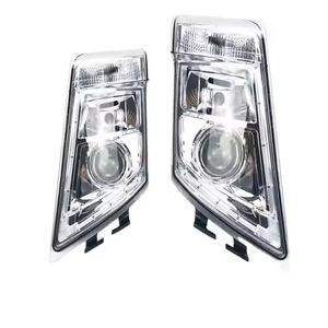 Conjunto de Faros Delanteros para Camión FH3 FM3 FH16 de Servicio Pesado, Fabricante Chino, 21035637 21035651 21323100 - Product Image 6