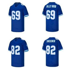 Nuevos hombres 69 Billy Bob Varsity Blues 82 Charlie Tweeder West Canaan Coyotes Movie Football Jersey cosido tamaño - Product Image 1
