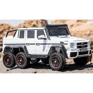 Voiture électrique sous licence <span class=keywords><strong>Mercedes</strong></span>-Benz <span class=keywords><strong>AMG</strong></span> <span class=keywords><strong>G63</strong></span> <span class=keywords><strong>6x6</strong></span> 6 à 6 roues Voiture à pédales 12V grande taille 2 places pour grands enfants - Product Image 3