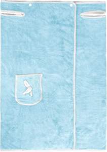 Coral Velvet Cut Edge <b>Wearable</b> <b>Towel</b> Plain Wash Soft <b>Towel</b> for Home High Quality Bath <b>Towels</b> for Bathroom - Product Image 2