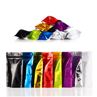 Sachets refermables personnalisés pour bonbons aux herbes, emballage alimentaire, sachets à fermeture éclair à l'épreuve des enfants, sachets autoportants refermables