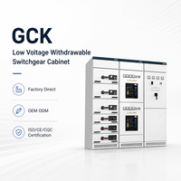 Armoire de distribution de puissance modulaire extractible basse tension GCK 400V 4000A pour postes de transformation (MCC)