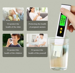 Moniteur de qualité de l'eau électronique intelligent 2026 HOT, testeur de pH numérique portable - Product Image 5
