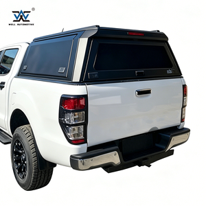 Capot de benne rigide universel en alliage d'aluminium durable et étanche pour camionnettes 4x4 (Ram, Hilux, <span class=keywords><strong>Ranger</strong></span>) - <span class=keywords><strong>Prix</strong></span> de gros - Product Image 2