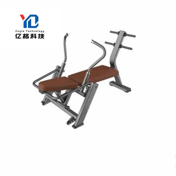 YG-1051 YG spor salonu özel Fitness ekipmanları ticari fitness karın kas eğitimi cihazı