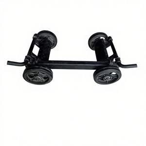 Ruote Ausiliarie per Carro Attrezzi, Accessorio per Rimorchio, Ruote Stabilizzatrici per Spostamento Auto, Ruote di Recupero, Ricambio per Veicoli di Soccorso Stradale - Product Image 1