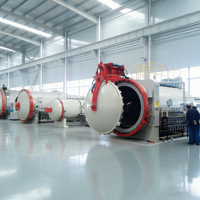 Autoclave de Grado Aeroespacial para Curado de Fibra de Carbono y Fibra de Vidrio - Ideal para Alas de Aviones, Piezas de Drones, Componentes de Automóviles