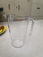 Carafe à jus en plastique écologique, carafe de cuisine pour réfrigérateur, utilisation pour le thé et le café