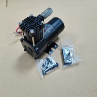 Kits de semi-suspension pour châssis de fourgonnette, de fourgonnette à plateau et de fourgonnette à ridelles, Luton Recovery Dropside, 24 Volts, Noir, Mini pompe à air DC12V X095 95C Viair