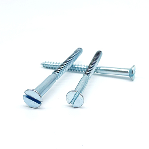 Tornillo Autorroscante para Madera con Cabeza Ranurada de Acero al Carbono Galvanizado, Clase 4 DIN97, Marca <span class=keywords><strong>SUNO</strong></span>, Certificado CE - Product Image 6
