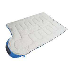 Saco de Dormir Individual Tipo Sobre, Lavable a Máquina, de Poliéster Grueso, Apto para Primavera, Camping al Aire Libre, Uso en Interiores y Oficina - Product Image 4