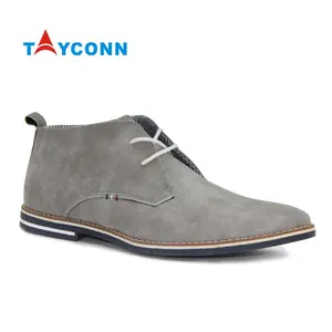 Cổ Điển Booties Người Đàn Ông Của Bushacre 2 Sa Mạc Chukka Khởi Động