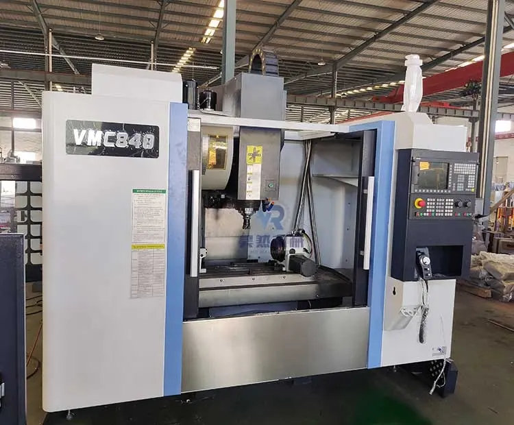 Centri di lavorazione verticali di alta qualità CNC machine center VMC840