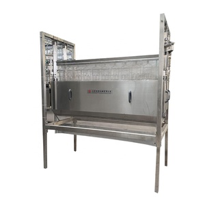 Machine de traitement de volaille machine de retrait de <span class=keywords><strong>plumes</strong></span> de tête et de cou de poulet - Product Image 4