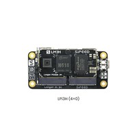Sipeed Longan Pi3H Allwinner H618 Placa de desarrollo 4K TV Box WIFI6 LPi3H