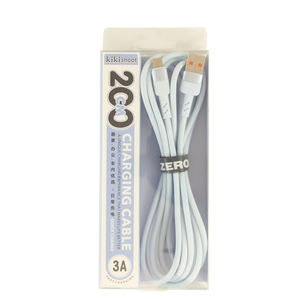 Cable <span class=keywords><strong>de</strong></span> Carga USB SD-262, Cargador Rápido <span class=keywords><strong>de</strong></span> 3A con Revestimiento <span class=keywords><strong>de</strong></span> PVC/TPE para iPhone, Auriculares, Tabletas y <span class=keywords><strong>Bancos</strong></span> <span class=keywords><strong>de</strong></span> Energía - Product Image 3