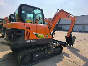 DX60E-10 гусеничный экскаватор, 6 тонн - Product Image 3