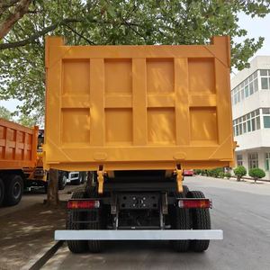 Camion benne Sinotruk Howo 6X4 neuf, Euro 2, moteur diesel WEICHAI 380 ch, poids lourd, prix usine, à vendre - Product Image 2