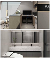 Full king-Une combinaison de famille d'accueil haut de gamme et de maison en conteneur-Space Capsule House Hôtel préfabriqué en acier galvanisé