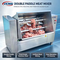 Machines de transformation de la viande électriques automatiques en acier inoxydable 304 Vicmai avec moteur