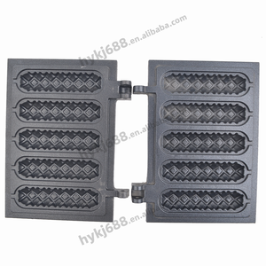 Thương mại giòn thanh Waffle maker phụ kiện phụ tùng Hot Dog máy để bán - Product Image 1