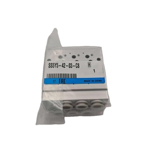 Collecteur de vanne solénoïde Original-SMC SS5Y5-42-03-C8 - Product Image 1