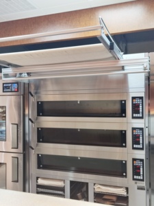 Professional Luxurious European Style Baking Deck <b>Oven</b> With Tube Stone China Deck <b>Oven</b> Loading Automatic Commercial Deck <b>Oven</b> fo - Product Image 2