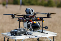 Fibre de drone FPV 0.27mm G657A2 | Transmission vidéo HD anti-interférence ultra-légère 5-50KM