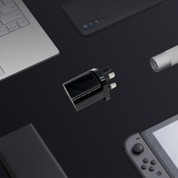 Adaptateur secteur USB mini type C 20W, chargeur rapide avec protection OVP pour téléphone, tablette et ordinateur portable, prise UK