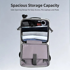 Valigia Multifunzionale Cavalcabile da 20 Pollici con Ruote Silenziose Universali, Valigia Portatile Cavalcabile <span class=keywords><strong>per</strong></span> Viaggi - Product Image 5