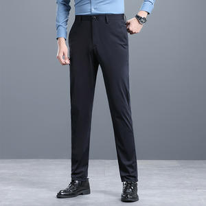 กางเกงฤดูใบไม้ร่วงของผู้ชายกางเกงลำลองหนากางเกงสไตล์ผู้ชายกางเกงสไตล์สูง - Product Image 1