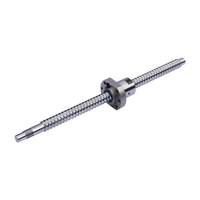 Tornillo de Bolas GS SFNU03205-4 1000mm Precisión C7 |   Hilo Roscado Fresado de Acero para Rodamientos |   Movimiento Lineal CNC de Alta Precisión |   Garantía de 1 año