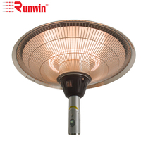 Chauffage infrarouge intelligent RUNWIN 3000W avec table et cendrier