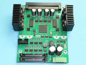 Envío rápido BYHX <span class=keywords><strong>Ricoh</strong></span> Gen5 G5 tarjeta adaptadora placa controladora V1.5 placa conectora de 50 pines para impresora UV de inyección de tinta - Product Image 4