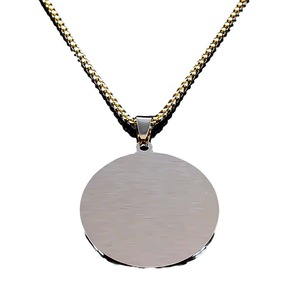 Collana con ciondolo cristiano in acciaio inossidabile per donne uomini Tetragrammaton Jehovah Yahweh <span class=keywords><strong>alfabeto</strong></span> <span class=keywords><strong>ebraico</strong></span> collane gioielli - Product Image 5