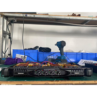 Nouvel Amplificateur Numérique 1U 4*1300W 8Ω SONO Audio 4 Canaux pour KTV, Club, Fête - Système Sonore Stéréo Classe D - Amplificateur de Puissance