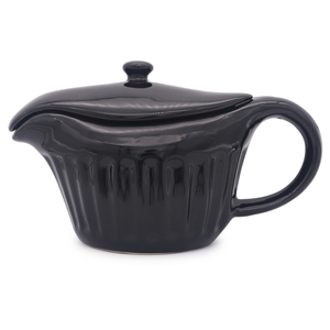 Chauffe-sauce électrique en céramique personnalisé OEM ODM avec couvercle, écologique, pour table, maintient la sauce chaude, style nordique, à bougie - Product Image 3