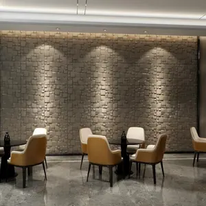 Art decorative wall tile interior decor foam leather 3d panel wall home decor, faux leather modern wall panel