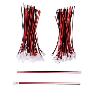 XH2.54 2P Connector Cable Red Black <strong>Terminal</strong> SingleWelding For Lighting Switch Harness Custom Cable <strong>Wire</strong> Harness Manufacturers - Product Image 2