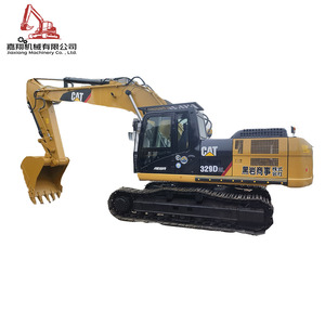 Excavadora Caterpillar 329D2L Usada Original de Japón, Excavadora Cat 329D2L de Segunda Mano con Pocas Horas de Trabajo, Disponible en Stock - Product Image 1