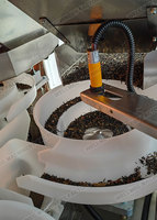 Machine d'emballage automatique à ultrasons haute vitesse pour sachets de thé, PLA, nylon, café, boissons, avec pesage et remplissage, de qualité alimentaire